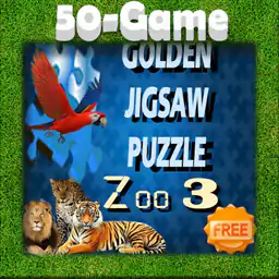 ZOO 3 GOLDEN JIGSAW PUZZLE（FREE）