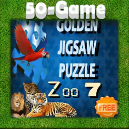 ZOO 7 GOLDEN JIGSAW PUZZLE（免費）