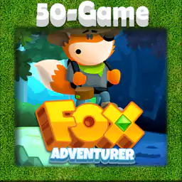 Fox Adventurer - Jump run and magic switch