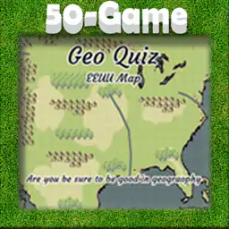 Geo Quiz - United States Map