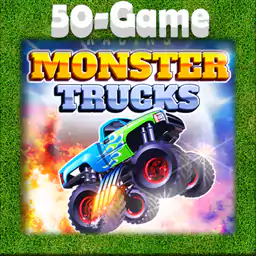 Безплатни състезания с чудовищни ​​камиони