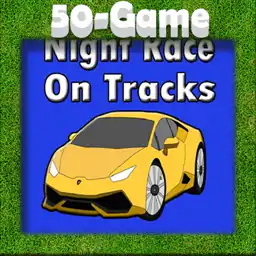 Night Race On Tracks