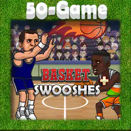 Basket Swooshes - basketball game