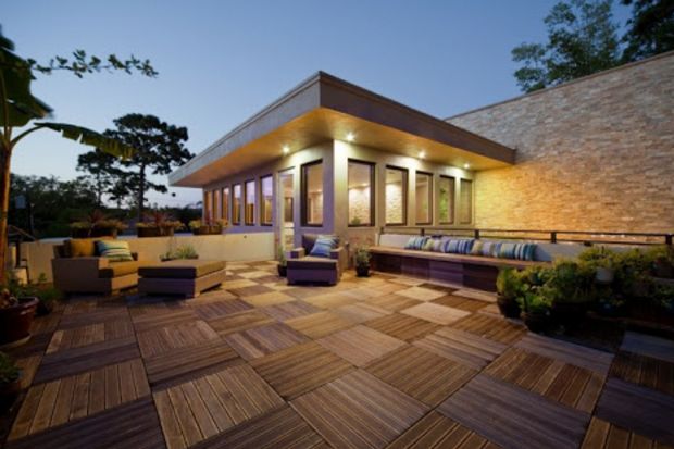 Terrace Home Design Ideas