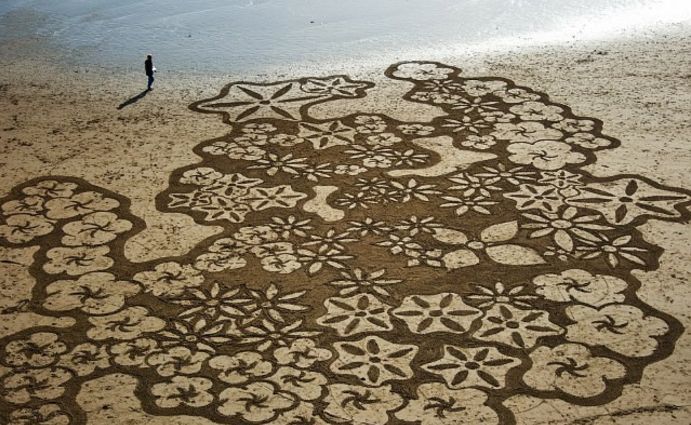 Art Painted Sand