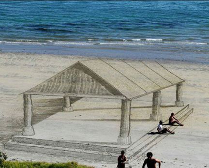 Art Painted Sand