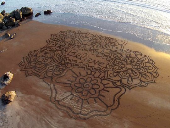 Art Painted Sand