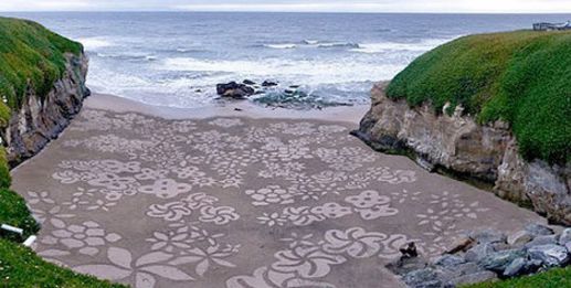 Art Painted Sand