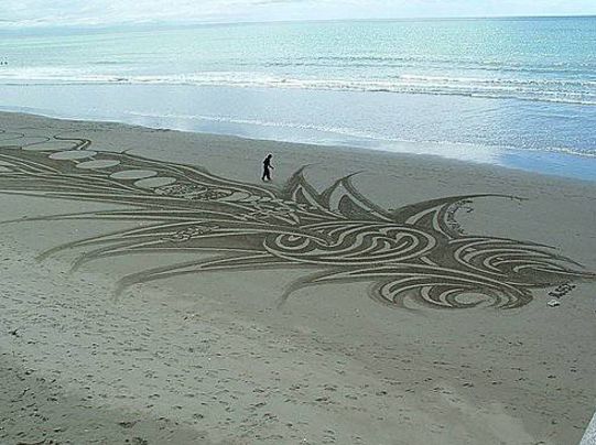 Art Painted Sand