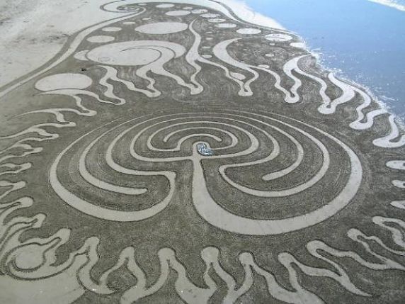 Art Painted Sand