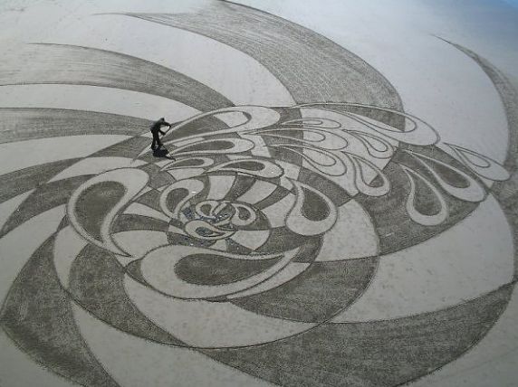 Art Painted Sand