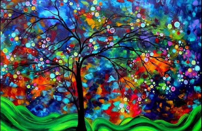 amazing art abstract painting