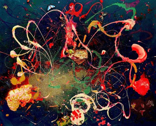 amazing art abstract painting