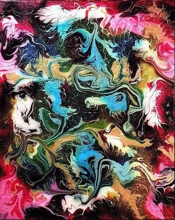 amazing art abstract painting