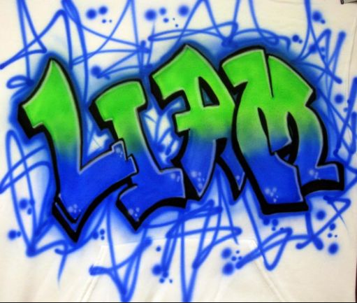 New Design Costum Graffiti Name