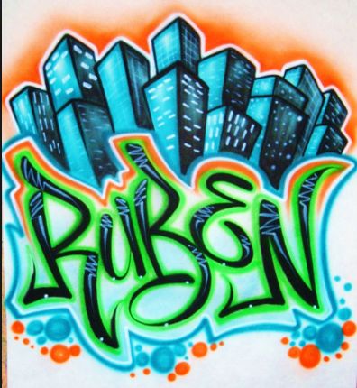 New Design Costum Graffiti Name