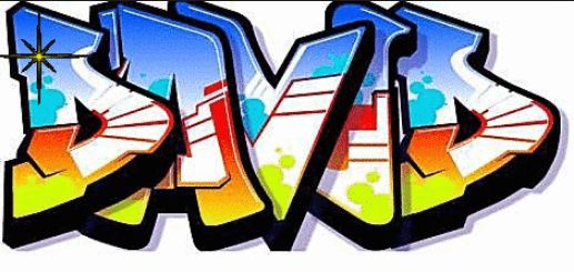 New Design Costum Graffiti Name