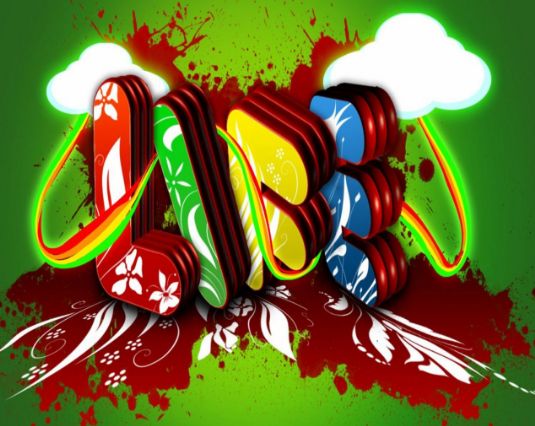 New Design Costum Graffiti Name