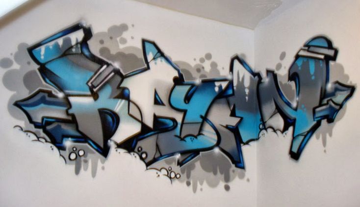 New Design Costum Graffiti Name