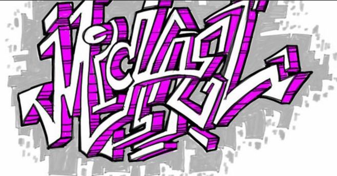 New Design Costum Graffiti Name