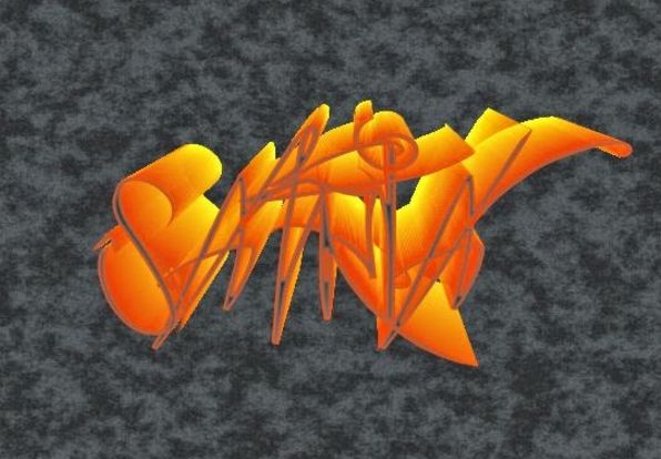 New Design Costum Graffiti Name