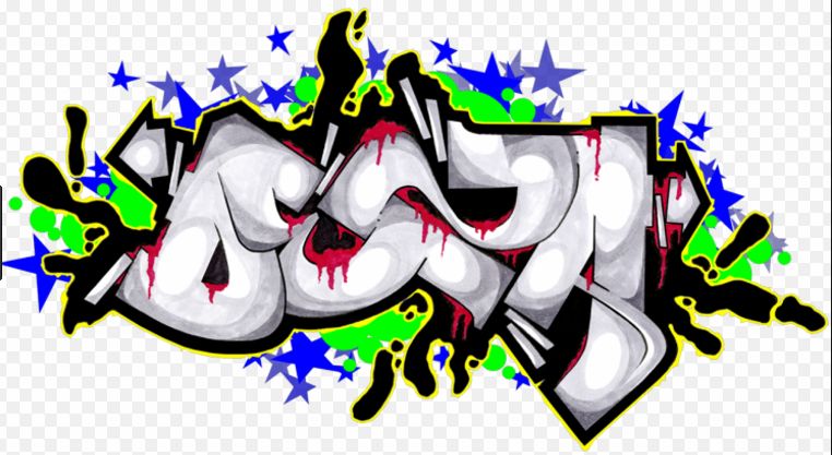 New Design Costum Graffiti Name