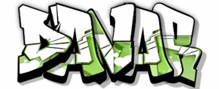 New Design Costum Graffiti Name