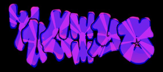 New Design Costum Graffiti Name