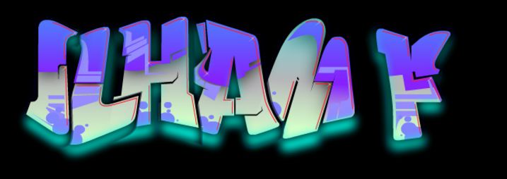 New Design Costum Graffiti Name