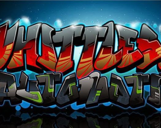 New Design Costum Graffiti Name