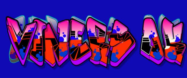 New Design Costum Graffiti Name