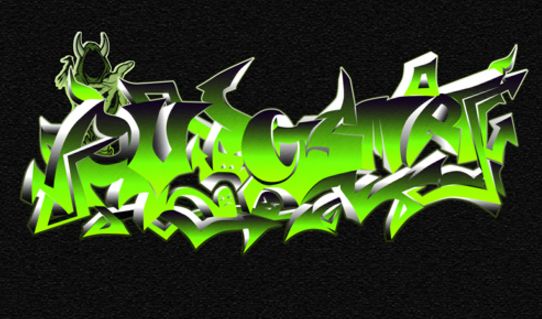 New Design Costum Graffiti Name