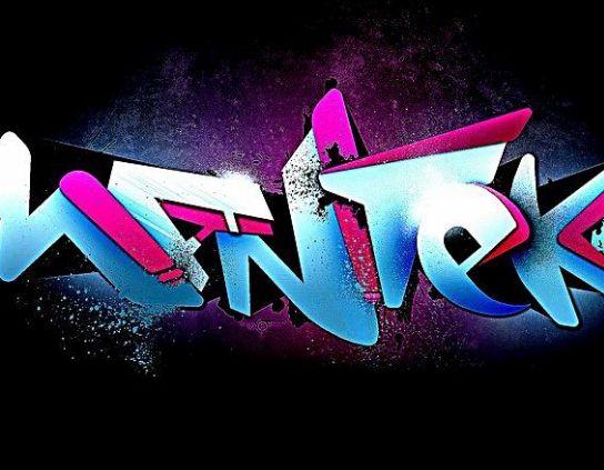 New Design Costum Graffiti Name