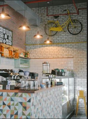 Best Brick cafe design