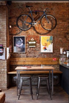 Best Brick cafe design