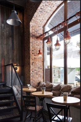 Best Brick cafe design