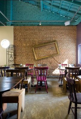 Best Brick cafe design