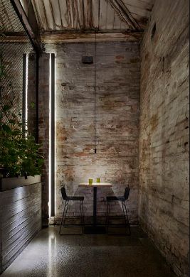 Best Brick cafe design