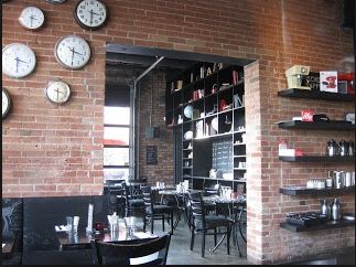 Best Brick cafe design