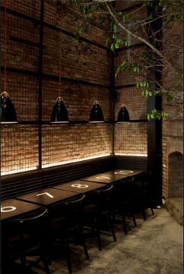 Best Brick cafe design