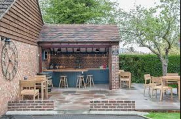 Best Brick cafe design