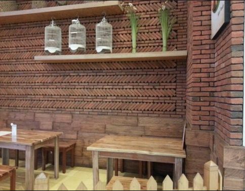 Best Brick cafe design