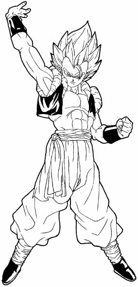 drawing easy goku and friends