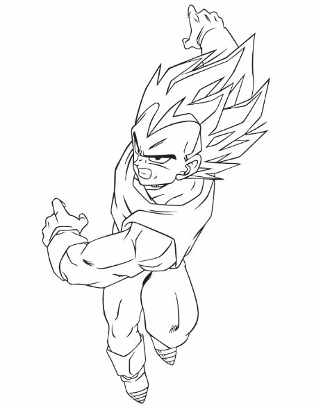 drawing easy goku and friends