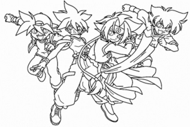 drawing easy ginka and friends