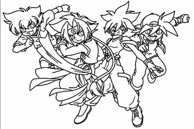 drawing easy ginka and friends
