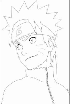 drawing easy uzumaki and friends