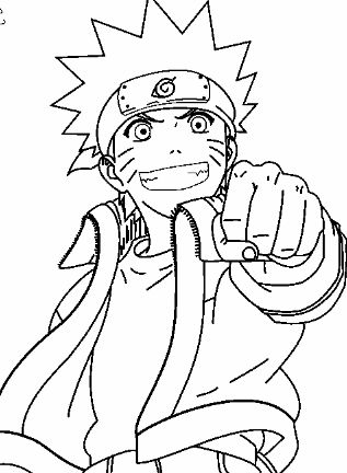 drawing easy uzumaki and friends
