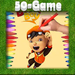 Coloring Game - BoboiBoy