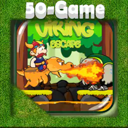 Viking King Escape - رحلة المغامرة الرائعة 